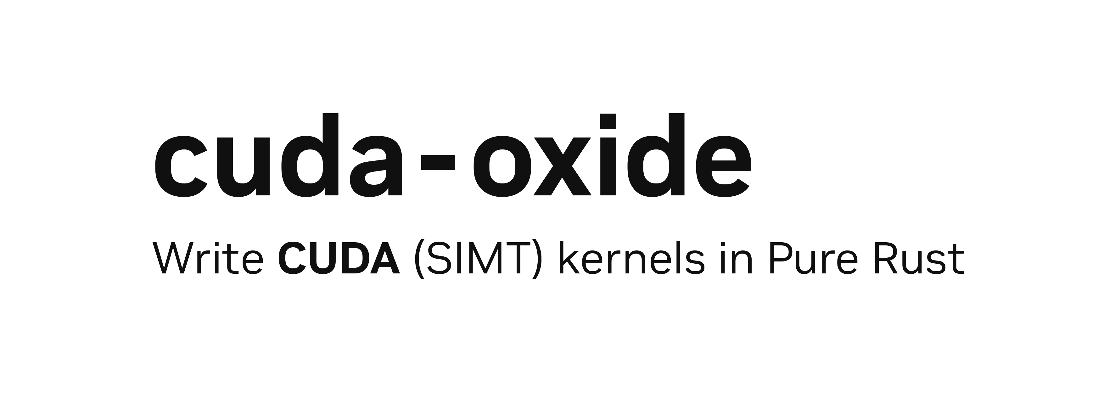 Pure Ref Example The cuda-oxide Book — cuda-oxide