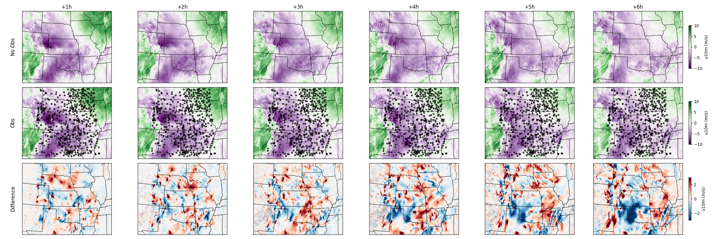 +1h, +2h, +3h, +4h, +5h, +6h
