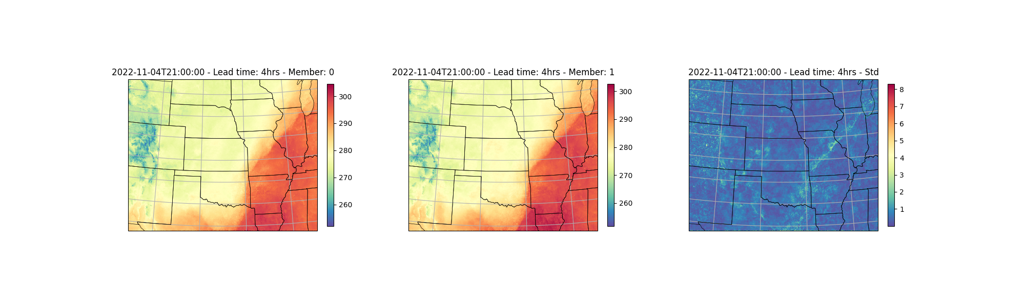 2022-11-04T21:00:00 - Lead time: 4hrs - Member: 0, 2022-11-04T21:00:00 - Lead time: 4hrs - Member: 1, 2022-11-04T21:00:00 - Lead time: 4hrs - Std