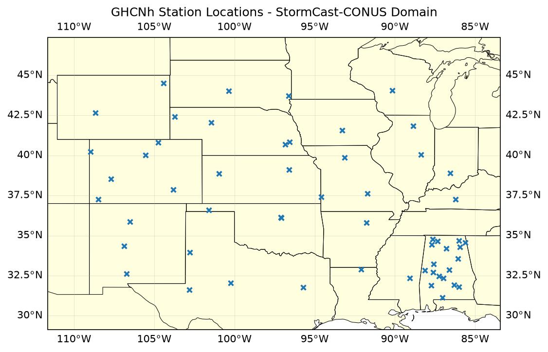 Output from StormCast-CONUS Score-Based Data Assimilation