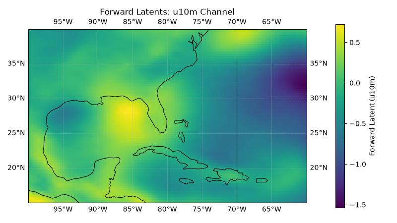 Output from CBottle Tropical Cyclone Guidance
