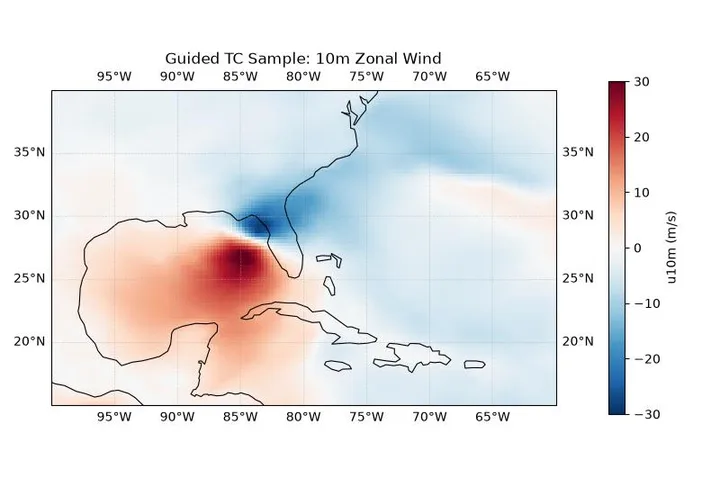 Preview of CBottle Tropical Cyclone Guidance