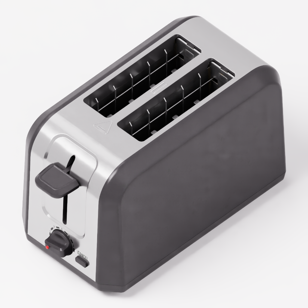 Toaster asset on the light thumbnail background